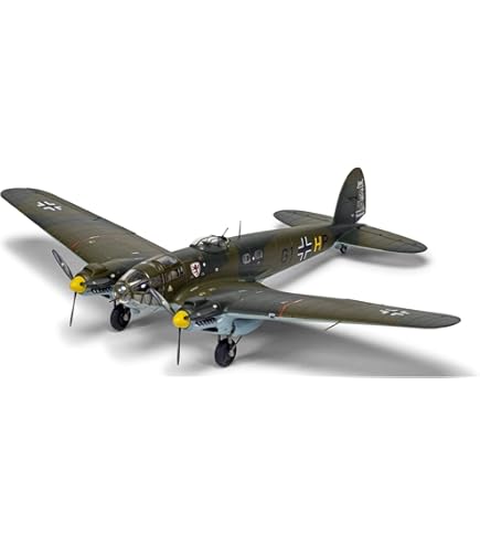 Amazon | ドラゴン 1/72 第二次世界大戦 ドイツ空軍 ハインケルHe219A