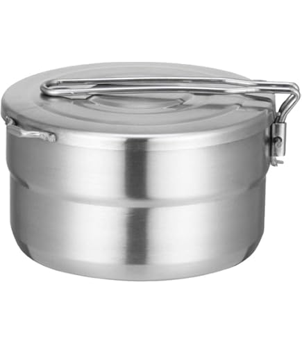 Boundless Voyage 5L Outdoor Camping Pot Titanium Stockpot