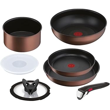【新品未使用】 MIEEL 調理器具セット IH対応　◾️5点セット◾️ 鍋・フライパンミックスセット(キッチン用品) 通販 | Amazon