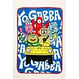 Nickelodeon Yo Gabba GabbaコーラルPlush Blanket