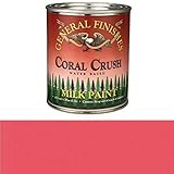 General Finishes, Coral Crush Milk Paint Pint [並行輸入品]
