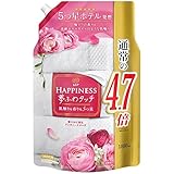 [大容量] レノア ハピネス 夢ふわタッチ 柔軟剤 アンティークローズ 詰め替え 1,880mL