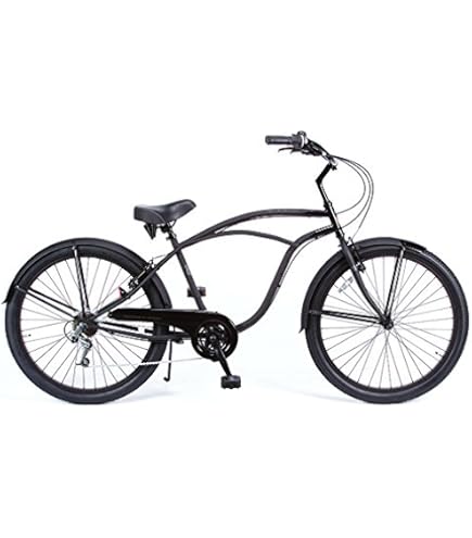 レインボービーチクルーザー PCH101 26 ダースベーダー BK 新品