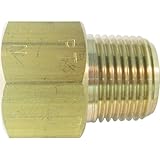 ASOH(アソー) 黄銅製 変換内外ソケット 外PT1/8×内NPT1/8 NF3011
