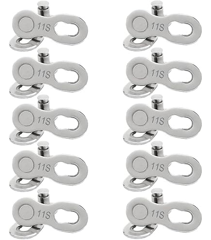 Amazon | 5セット入 ミッシングリンク 6 7 8 9 10 11 12速用 再利用可