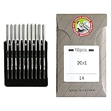 日本紐釦貿易(Nippon Chuko) 工業用特殊ミシン針 オーバーロック用 10本入 14番手 DC-1-14 手芸用品 針 ミシン針