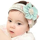 ベビー用ヘアバンド カントリーフラワー