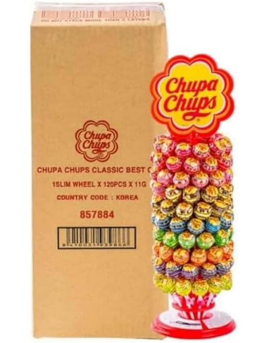 チュッパチャプスツリー　135本入り チュッパチャプスツリー135本 - メルカリ