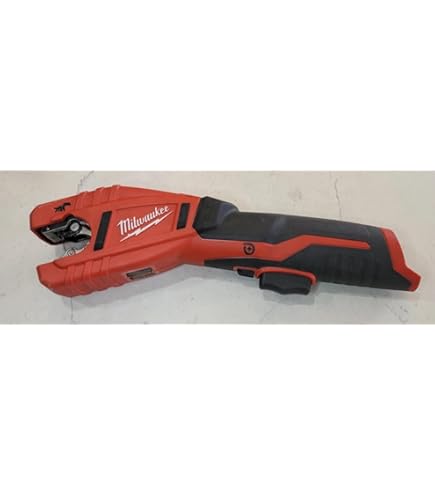 ミルウォーキー　M12　PVCカッター Milwaukee M12 12V Lithium-Ion Cordless PVC Pipe Shear (Tool-Only