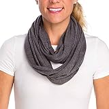 Infantino Infinity Scarf Nursing Cover, Grey by Infantino