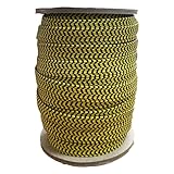 金天馬 千鳥柄ゴム 10コール 約10㎜幅 20mボビン巻 平ゴム 柄ゴム 文具 ラッピング 和柄 ブックバンド ノートバンド (黄/紺)