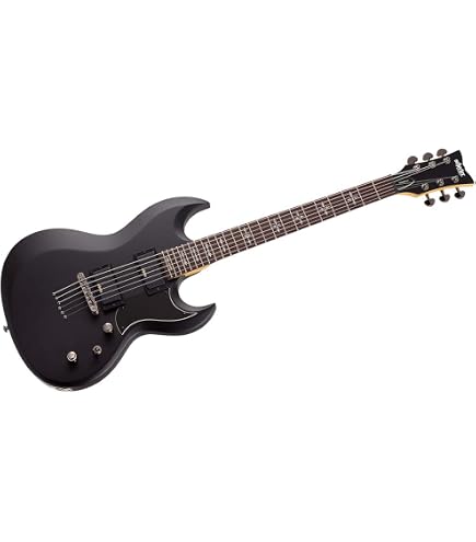 Amazon | SCHECTER (シェクター) 7弦エレキギター C-7 DELUXE SBK 7弦
