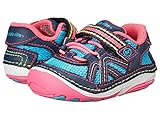 [ストライドライト] Stride Rite SRT SM Bristol (Infant/Toddler) シューズ Blue/Pink 6 Toddler(13cm) - W [並行輸入品]