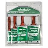 すべてPaints 4ピースブラシセット