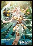 マジック：ザ・ギャザリング プレイヤーズカードスリーブ 『エルドレインの森』《偉大なるオーラ術》 MTGS-284