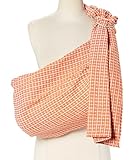 Hip Baby Wrap Ring Sling Baby Carrier for Infants and Toddlers (Mandarin Honeycomb) by Hip Baby Wrap