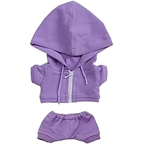 わんこ服 ハンドメイド♪ルンルン重ね着パーカーセット♡Mサイズ Amazon.co.jp: Xyrmync ぬい服 10cm 15cm 20cm パーカー パンツ