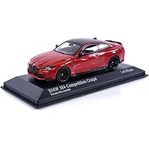 Amazon | ☆ ミニチャンプス 1/43 BMW M4 2020 レッド