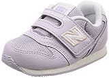 [ニューバランス] ベビーシューズ スニーカー FS996(旧モデル)12cm~16.5cm パステルパープル 16.5 cm