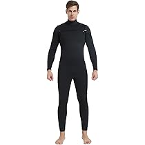 Amazon | MORGEN SKY ウェットスーツ 3mm チェストジップ メンズ