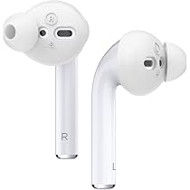 elago Earbuds Cover Designed for Apple AirPods 2 \u0026 1 or EarPods [4 Pairs: 2  Large + 2 Small] (Nightglow Blue) : Amazon.com.au: Electronics