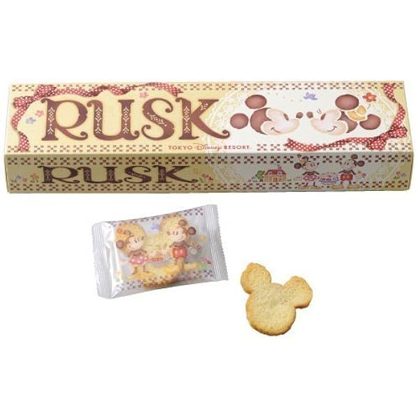 Amazon ラスク お菓子 ミッキーマウス ミニーマウス 東京ディズニーリゾート限定 Disney ディズニー ビスケット クッキー 通販