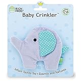 Rich Frog Baby Crinkler - Elephant by Rich Frog [並行輸入品]