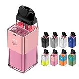 ベパレッソ XROS CUBE Pod System Kit 900mAh 2ml クロス キューブ ポッド 電子タバコ Vape ベイプ スターターキット ニコチンフリー (Sakura Pink)