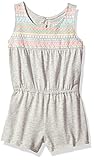 The Children's Place Baby Girls' Sweet Li'l Knit Embroidered Romper H/T Falcon 18-24MONTH [並行輸入品]