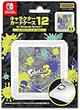 【任天堂ライセンス商品】SWITCH用キャラクターカードケース12 for ニンテンドーSWITCH『スプラトゥーン3(SP2)』 - Switch