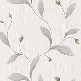 Beacon House 299-5680 Dahlia Modern Floral Wallpaper, Lavender [並行輸入品]