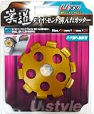 iwood 漢道 溝入カッター U字形 直径90mm OUC-90 004708