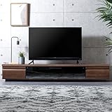 タンスのゲン テレビ台 幅180cm 55型対応 完成品 国産 50インチ TV台 テレビボード 49100111(106591)【大型商品】