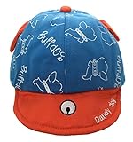 (よキーよ)Yokeeyo ベビー 帽子 野球帽 つば広 ドット柄 BBキャップ 花柄 B系 赤ちゃん キッズ 女の子 男の子 男女児 紫外線 UVカット 日よけ 日焼け止め ユニセックス お出かけ 