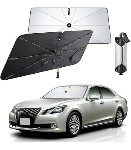 Amazon.co.jp: 車用サンシェード と互換性のある トヨタクラウン210系