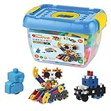 学研 Gakkenニューブロック ひらめき！ ひいて動く! GO! GO! BOX (対象年齢:3歳以上) 18種 80パーツ 83224