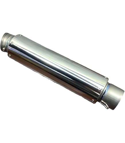 Amazon | Realspeed (リアルスピード) 90φ×420mm 差込径60.5φ 汎用