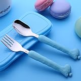 Xing Lin Children 's Cutlery Setベビートレーニングスプーン子供学習テーブルスプーン安全ポータブル子テーブルウェアSuit Infantステンレススチールフォーク 690