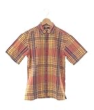 ポロラルフローレン SIZE 160 (160サイズ以上) チェック柄 半袖シャツ キッズ 中古