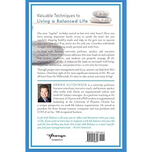 Lead With Balance: How to Master Work-Life Balance in an Imbalanced Culture