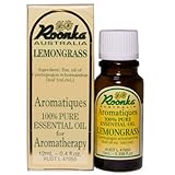 Roonka 100%ピュアエッセンシャルオイルレモングラス 12ml