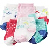 Carter's(カーターズ) 6パックソックス マルチ 小物くつ下・タイツ 0～3ヶ月【並行輸入】