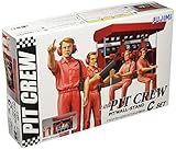 フジミ模型 1/20 ガレージ＆ツールシリーズNo.25 ピットクルーC F1 ピットウォール・スタンド GT-25
