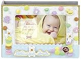 キシマ Kishima ミィエル ベビーアルバム Blue ブルー KP-31028 0ヶ月~36ヶ月 出産祝い
