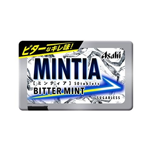 アサヒ ミンティア ビターミント