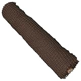 日本マタイ ロールネット 25mm角目 茶 1×30m