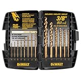 DEWALT DW1263 14-Piece Cobalt Pilot Point Drill Bit Set by DEWALT
