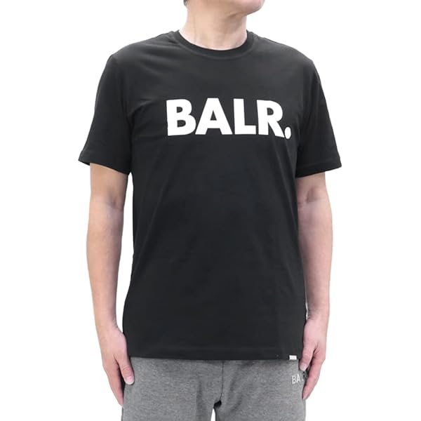 BALR ボーラー ロゴ 長袖 Tシャツ ブラック ロンT B1111 1044 楽天市場】BALR. ボーラー ロングTシャツ ロンT ブラック ロゴ