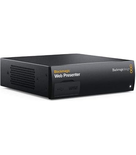 Amazon.co.jp: Blackmagic Web Presenter 4K [並行輸入品] : パソコン