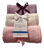 Q.T. Bamboo Bamboo Washcloths Face Towels. Ideal for Sensitive Skin. by Q.T. Bamboo